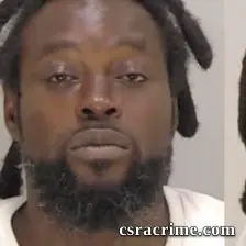 Cornelius Henry Evans booking photo