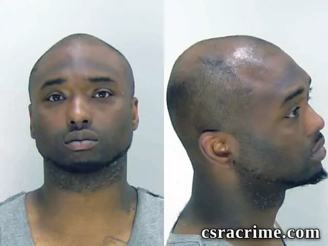 Cornelius Landburg booking photo