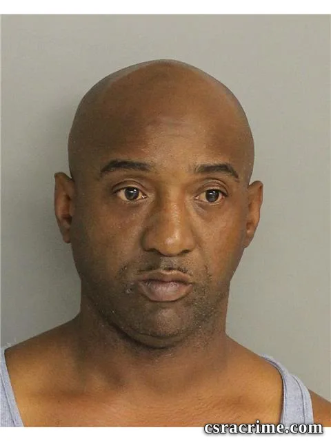 Cornelius Landburg booking photo