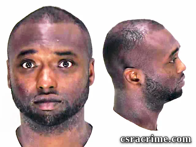 Cornelius Landburg booking photo