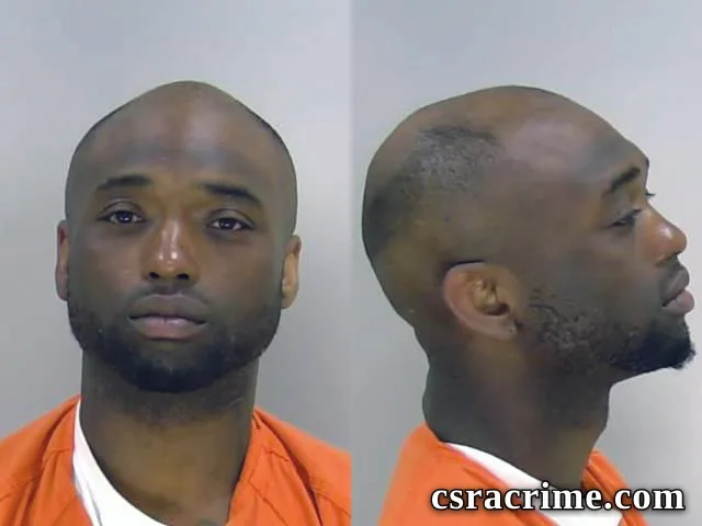 Cornelius Landburg booking photo
