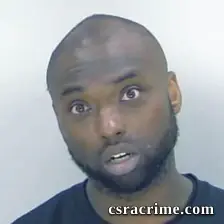 Cornelius Landburg booking photo