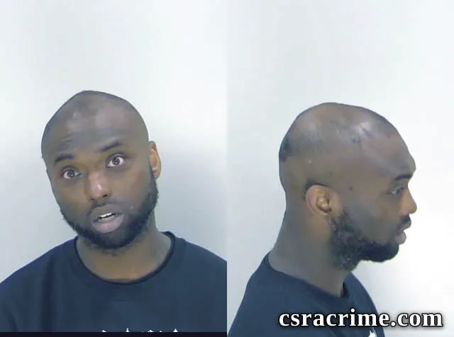 Cornelius Landburg booking photo