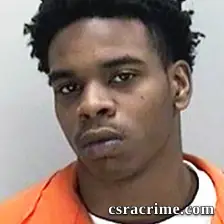 Cornelius Mack booking photo