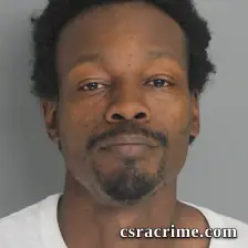 Cornelius Patten booking photo