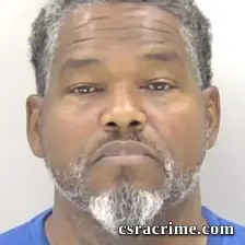Cornelius Robbins booking photo