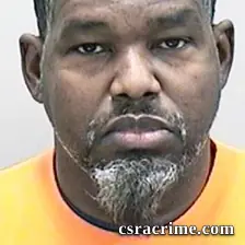 Cornelius Robbins booking photo