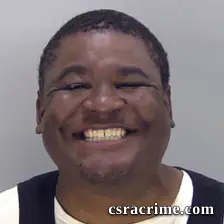 Cornelius Scott booking photo