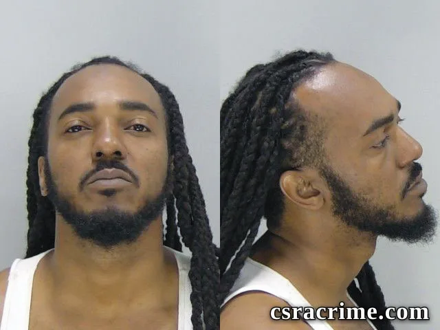Cornelius Singleton booking photo