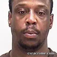 Cornelius White booking photo