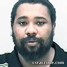 Cornell Harden booking photo