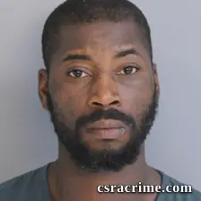 Cornell Potts booking photo