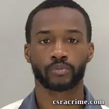 Cornell Thomas booking photo