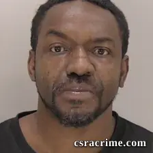 Correy L Thomas booking photo