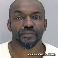 Correy Thomas booking photo
