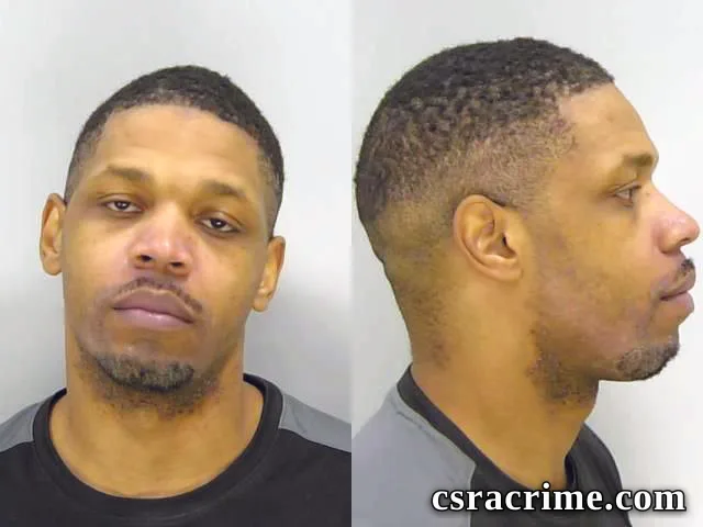 Corry Taylor booking photo