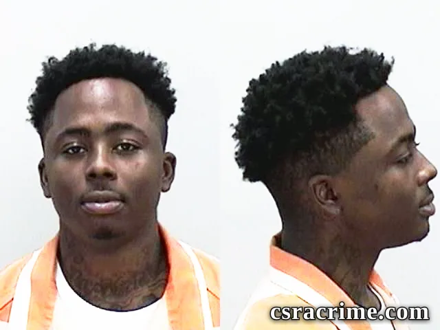Cortez Berry booking photo