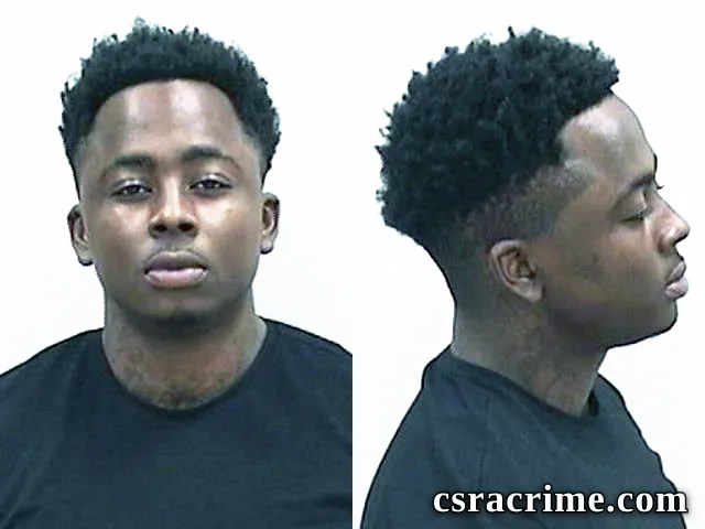 Cortez Berry booking photo