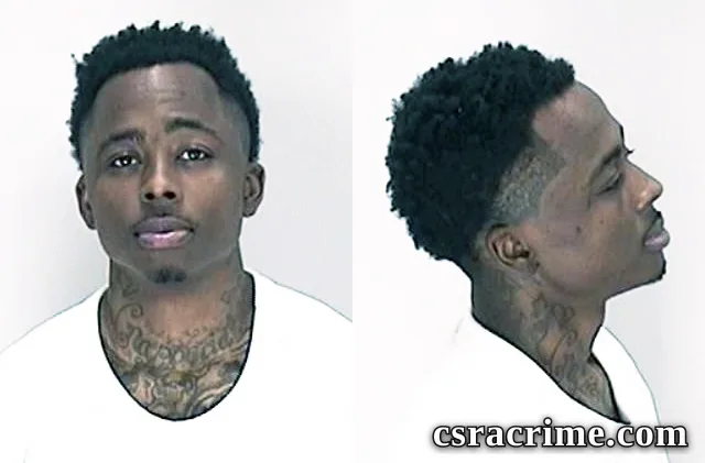 Cortez Berry booking photo