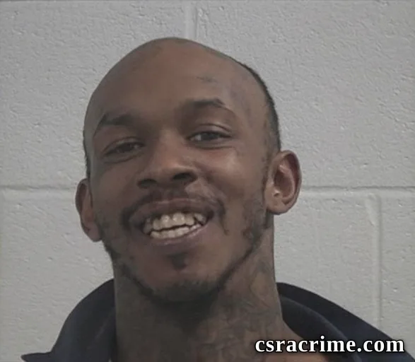 Cortez Dealio Thompson booking photo