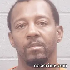 Cortez Thompson booking photo