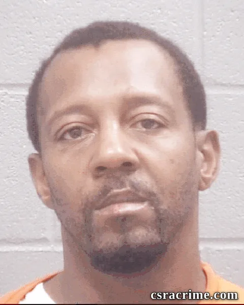 Cortez Thompson booking photo
