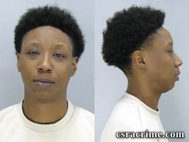 Cortnei Earls booking photo