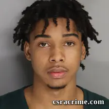 Cortrez Cook booking photo