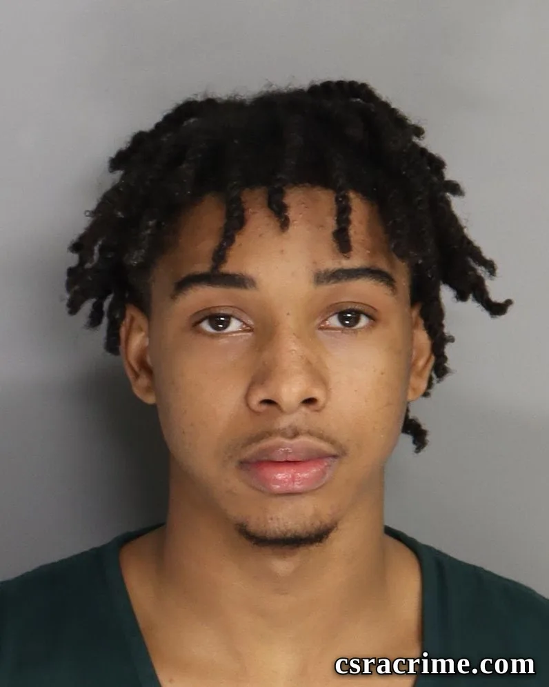 Cortrez Cook booking photo