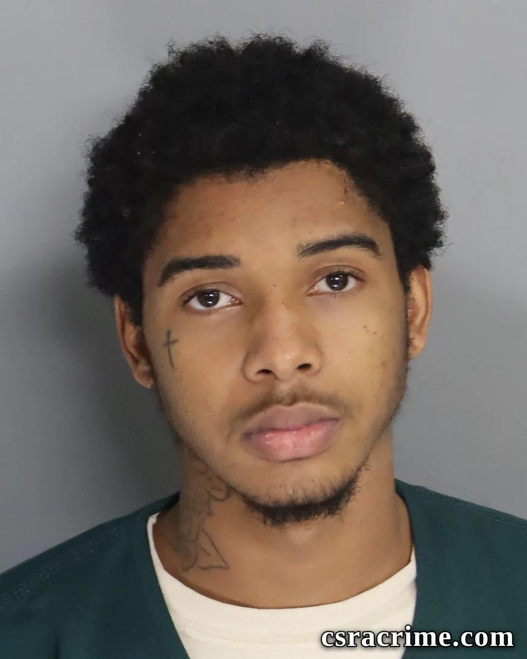 Cortrez Cook booking photo