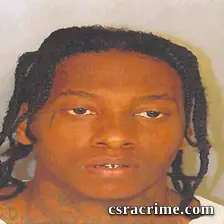 Corvin Moore booking photo