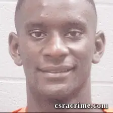 Corvis Calloway booking photo