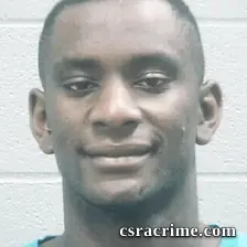 Corvis Calloway booking photo
