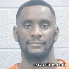 Corvis Calloway booking photo