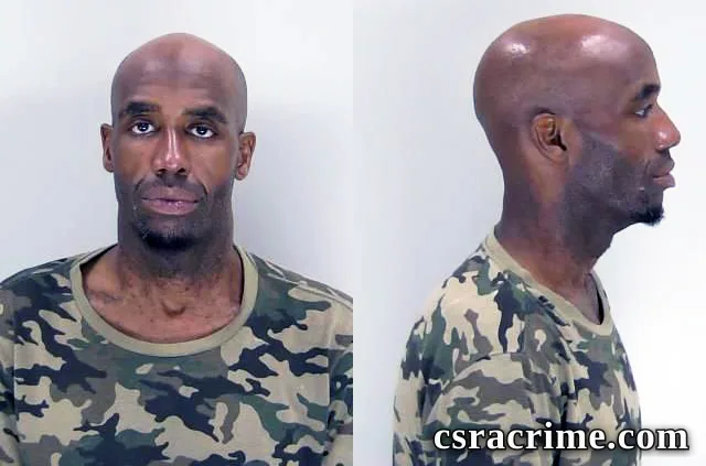 Corwyn Moore JR booking photo