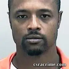 Cory Bailey booking photo