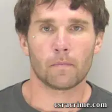 Cory Barden booking photo