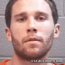 Cory Barden booking photo