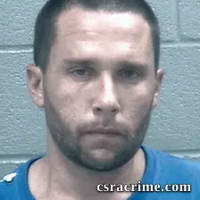 Cory Barden booking photo