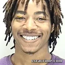 Cory Bowman booking photo