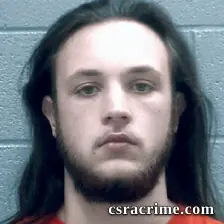 Cory Brady booking photo