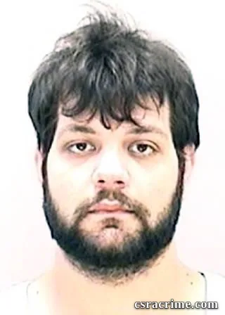 Cory Brooks booking photo