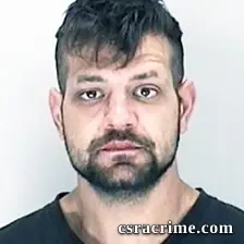 Cory Brooks booking photo