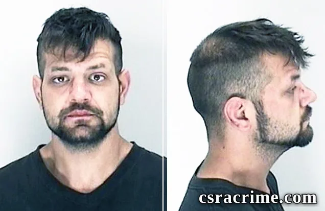 Cory Brooks booking photo