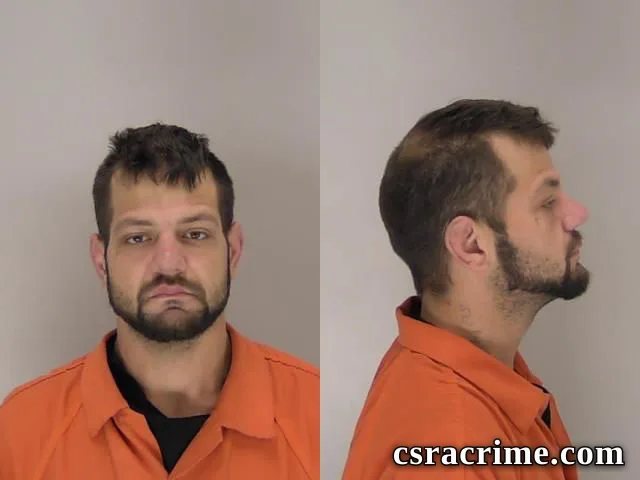 Cory Brooks booking photo
