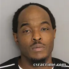 Cory Brown booking photo