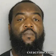 Cory Brown booking photo