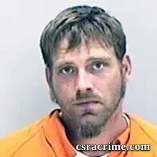 Cory Carr booking photo