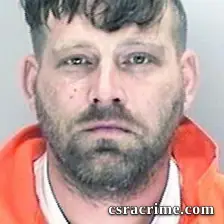 Cory Carr booking photo