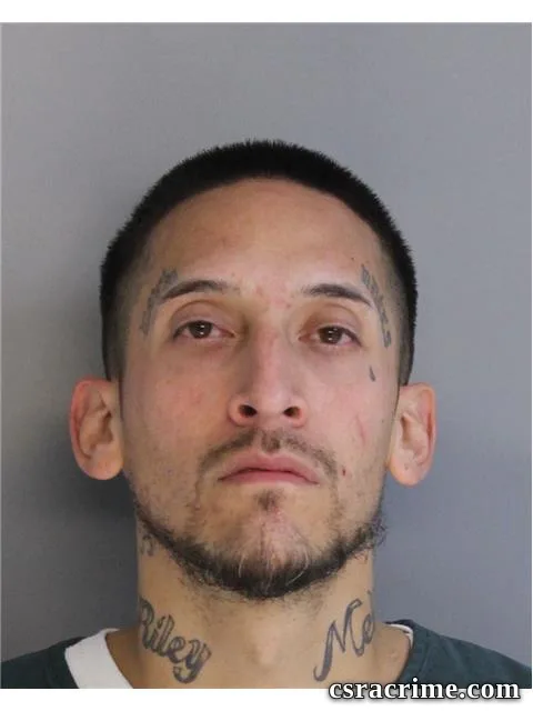 Cory Cooper booking photo